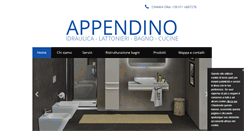 Desktop Screenshot of idraulicaappendino.com