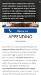 Mobile Screenshot of idraulicaappendino.com
