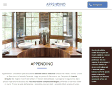 Tablet Screenshot of idraulicaappendino.com